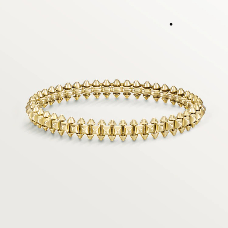 [vivabelle]CLASH GOLD BRACELET