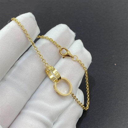 [vivabelle]LOVE BRACELET DOUBLE RING