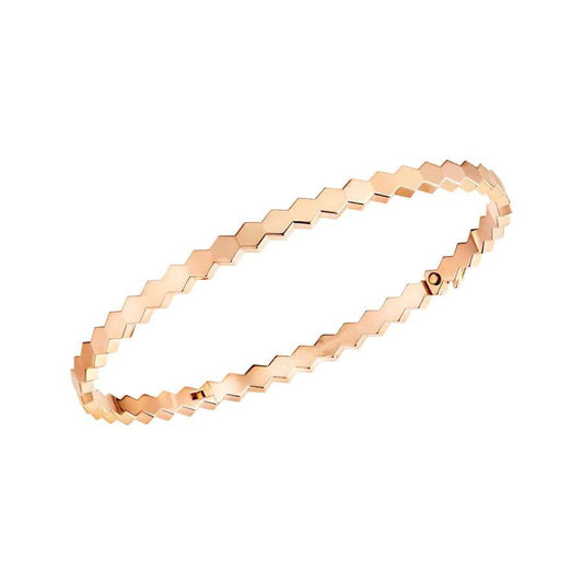 [vivabelle]BEE LOVE PINK GOLD BRACELET