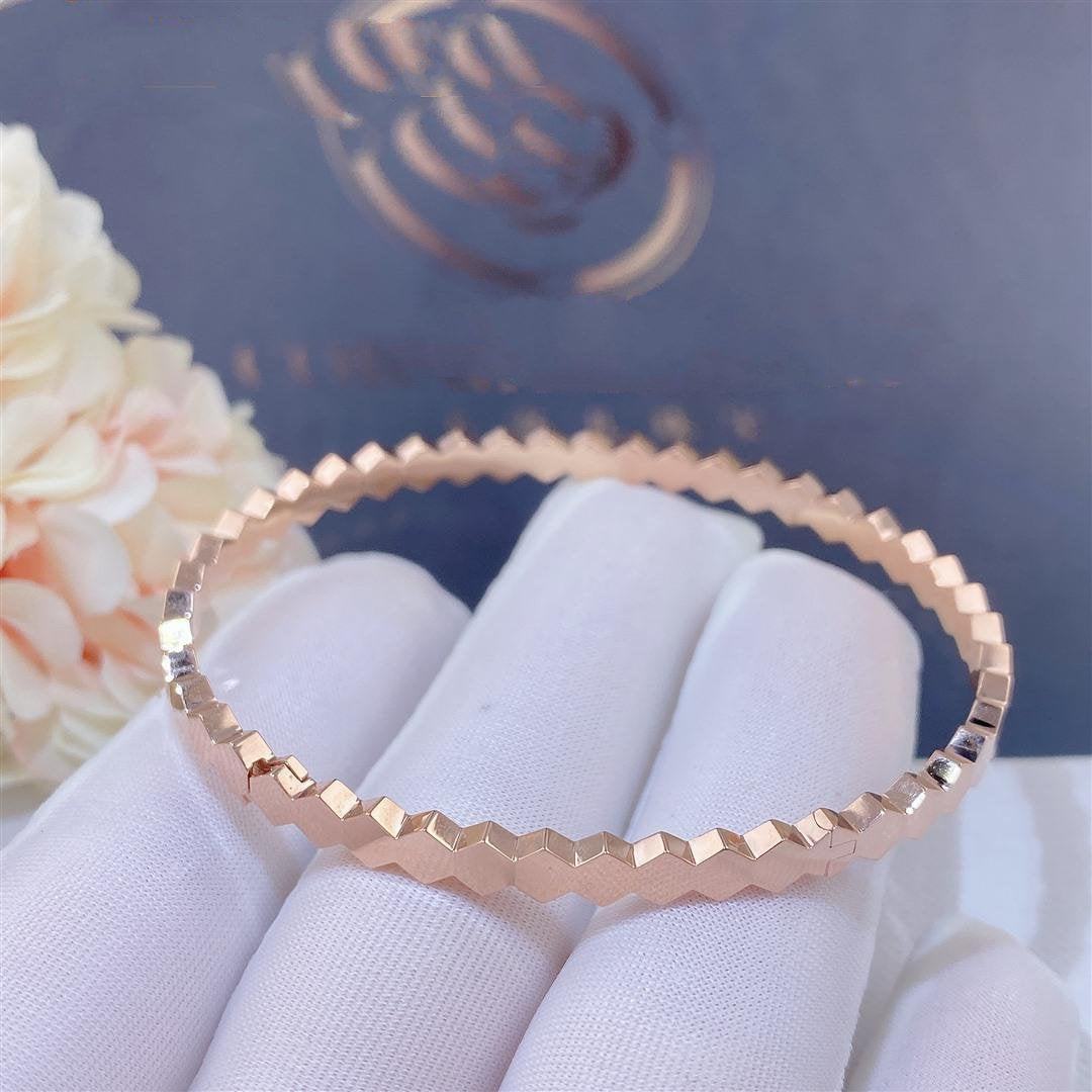 [vivabelle]BEE LOVE PINK GOLD BRACELET