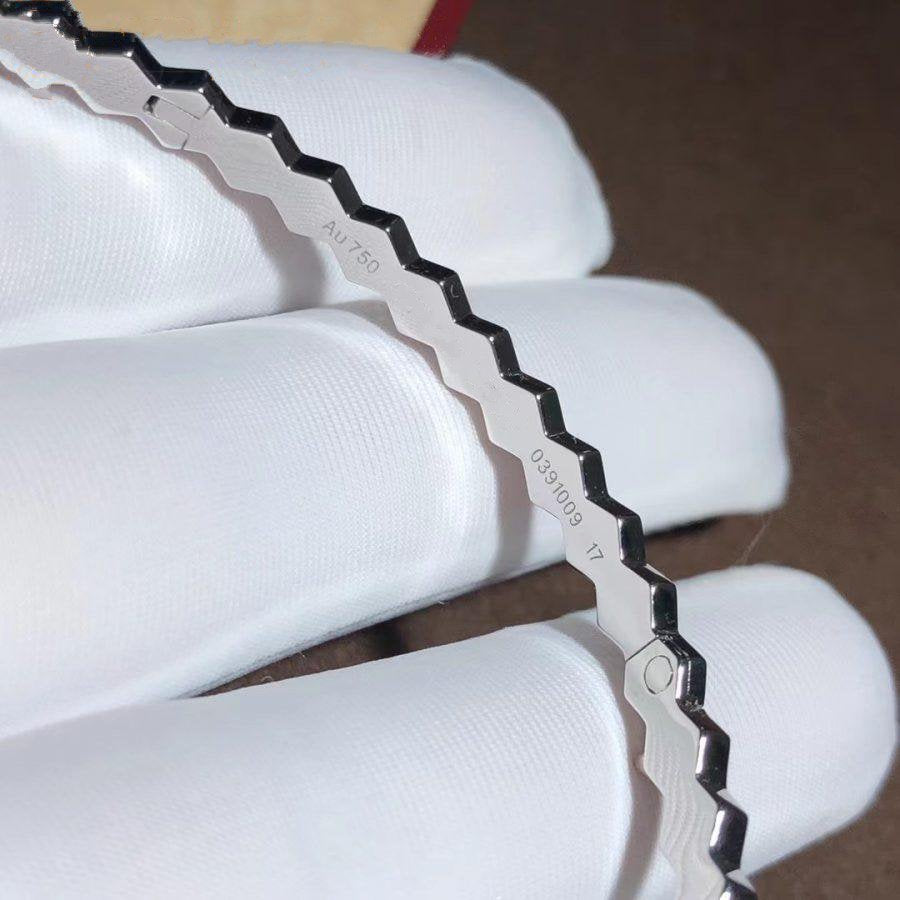 [vivabelle]BEE LOVE SILVER DIAMOND BRACELET