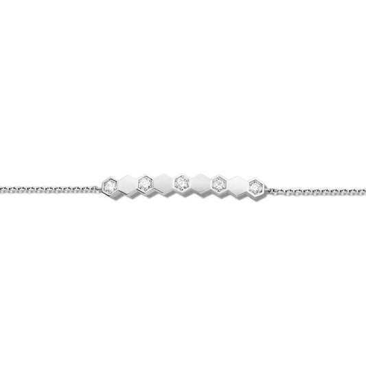 [vivabelle]BEE LOVE BRACELET DIAMOND