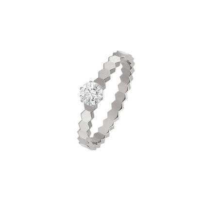[vivabelle]BEE LOVE RING SILVER 1 DIAMOND
