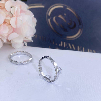 [vivabelle]BEE LOVE RING SILVER 1 DIAMOND