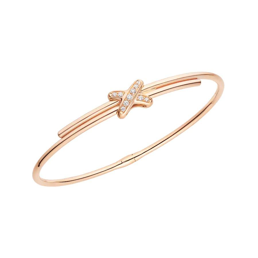 [vivabelle]JEUX DE BRACELET PINK GOLD DIAMONDS