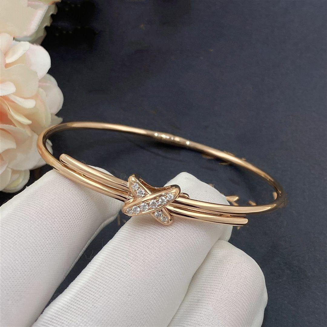 [vivabelle]JEUX DE BRACELET PINK GOLD DIAMONDS
