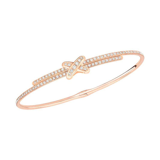 [vivabelle]JEUX DE BRACELET DIAMONDS PINK GOLD
