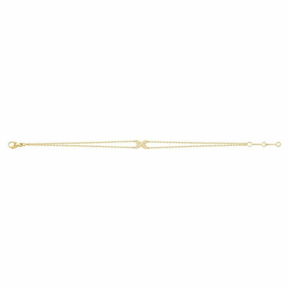 [vivabelle]JEUX BRACELET GOLD DIAMOND