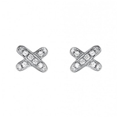 [vivabelle]JEUX DE DIAMOND EARRINGS