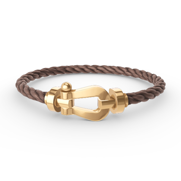[vivabelle]FORCE LARGE HORSESHOE NO DIAMOND BRACELET GOLD