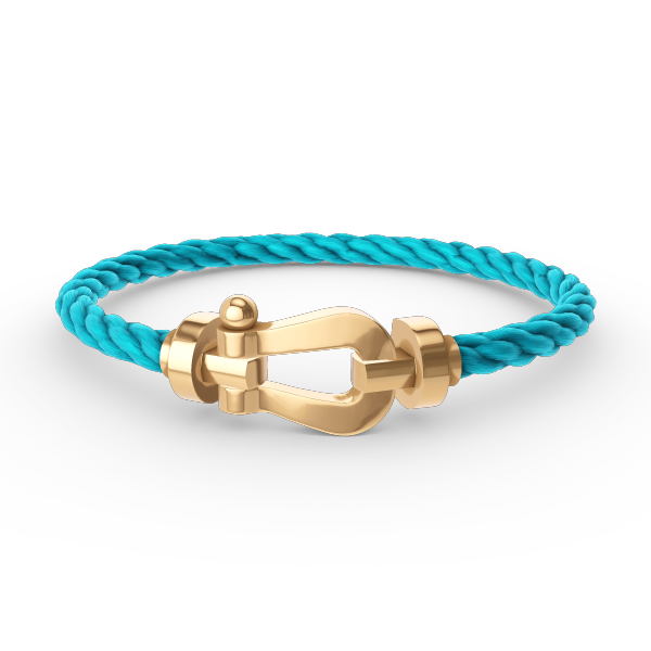 [vivabelle]FORCE LARGE HORSESHOE NO DIAMOND BRACELET GOLD