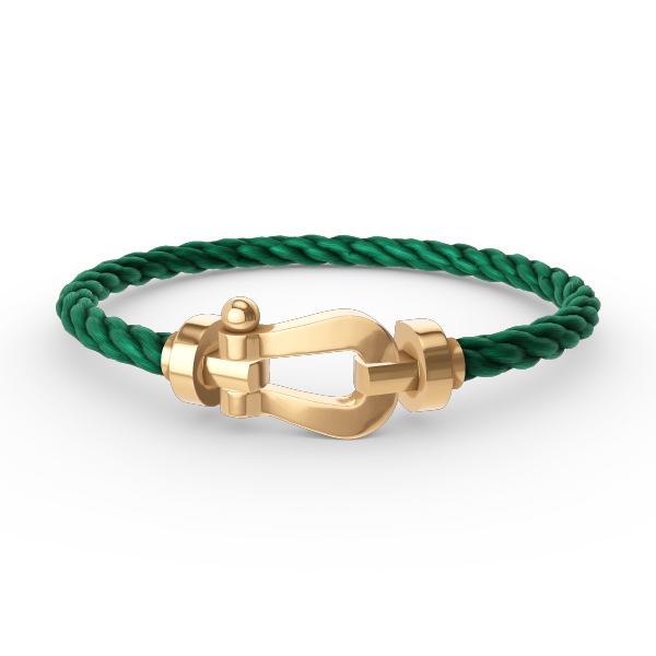 [vivabelle]FORCE LARGE HORSESHOE NO DIAMOND BRACELET GOLD