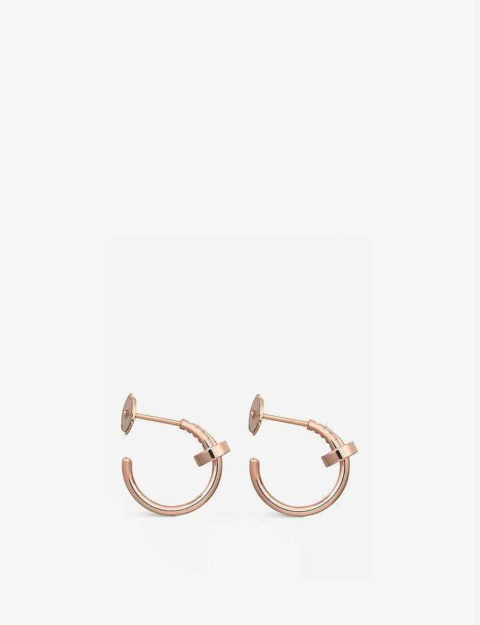 [vivabelle]JUSTE EARRINGS PINK GOLD