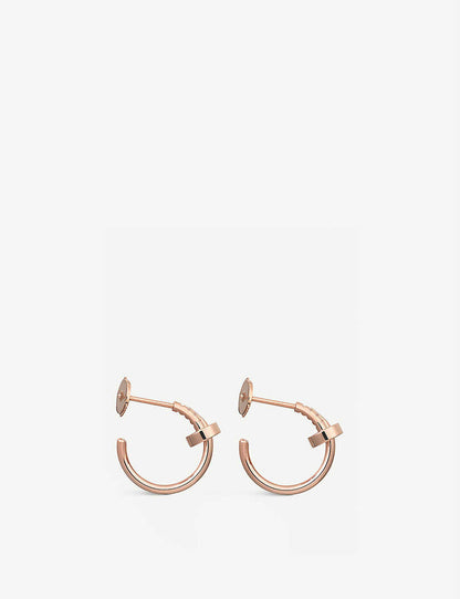 [vivabelle]JUSTE EARRINGS PINK GOLD