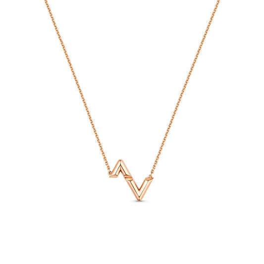 [vivabelle]VOLTE UPSIDE DOWN NECKLACE