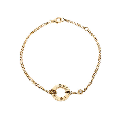 [vivabelle]LOVE BRACELET 2 DIAMOND