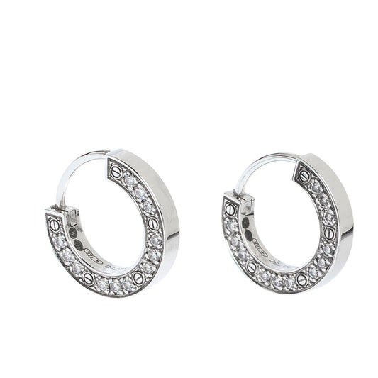[vivabelle]LOVE DIAMOND EARRINGS