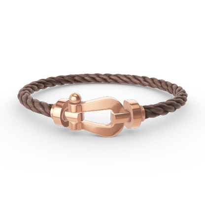 [vivabelle]FORCE LARGE HORSESHOE NO DIAMOND BRACELET ROSE GOLD