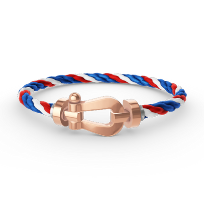 [vivabelle]FORCE LARGE HORSESHOE NO DIAMOND BRACELET ROSE GOLD