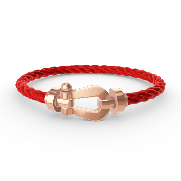 [vivabelle]FORCE LARGE HORSESHOE NO DIAMOND BRACELET ROSE GOLD