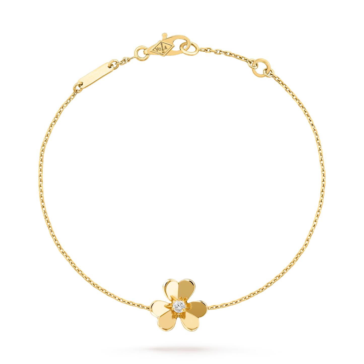 [vivabelle]FRIVOLE GOLD FLOWER BRACELET