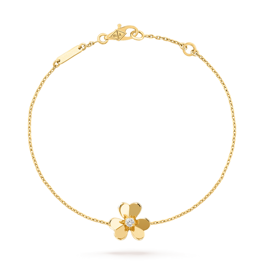 [vivabelle]FRIVOLE GOLD FLOWER BRACELET