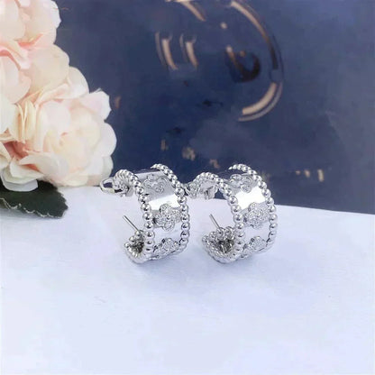 [vivabelle]PERLEE DIAMOND EARRINGS