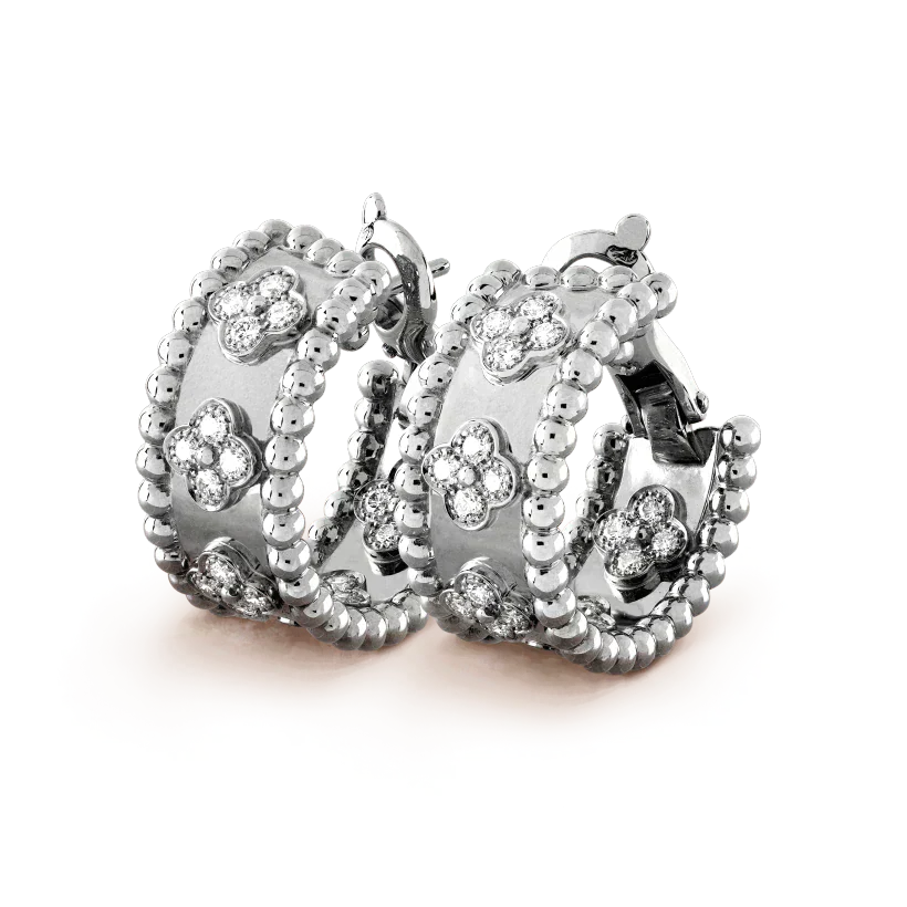 [vivabelle]PERLEE DIAMOND EARRINGS