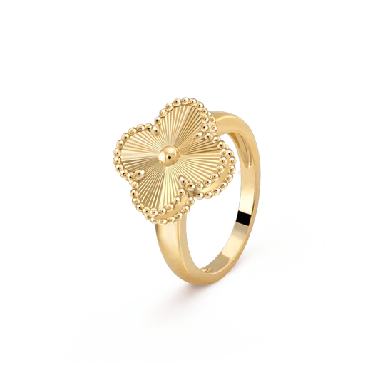 [vivabelle]CLOVER GOLD RING