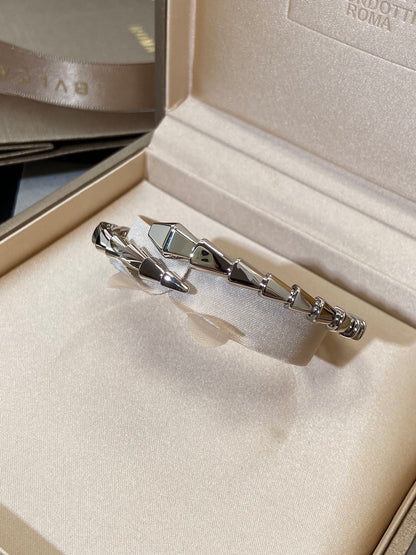 [vivabelle]SERPENTI VIPER SILVER BRACELET