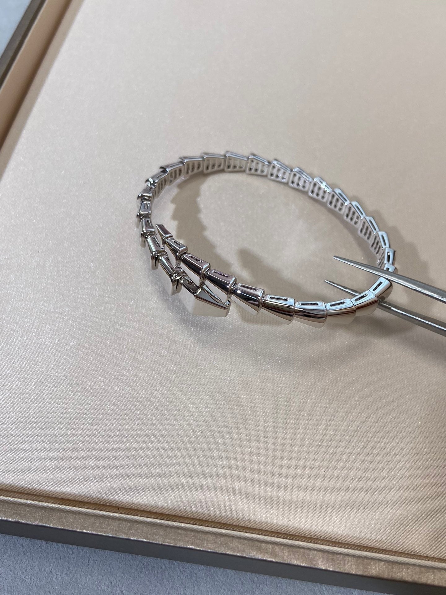 [vivabelle]SERPENTI VIPER SILVER BRACELET