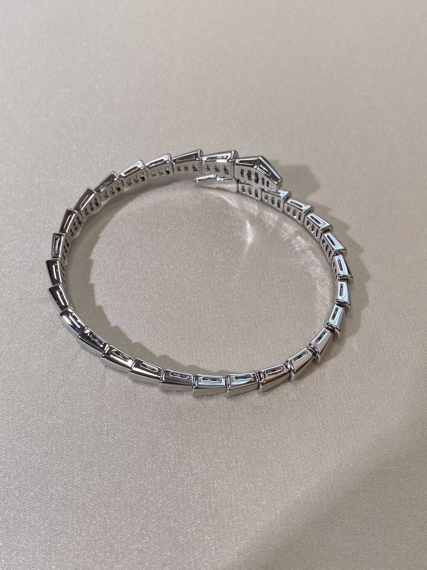 [vivabelle]SERPENTI VIPER SILVER BRACELET