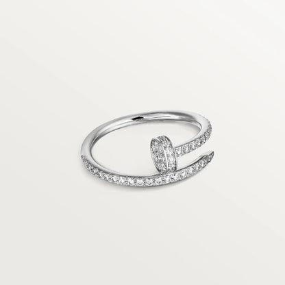 [vivabelle]JUSTE RING 1.8MM SILVER DIAMONDS